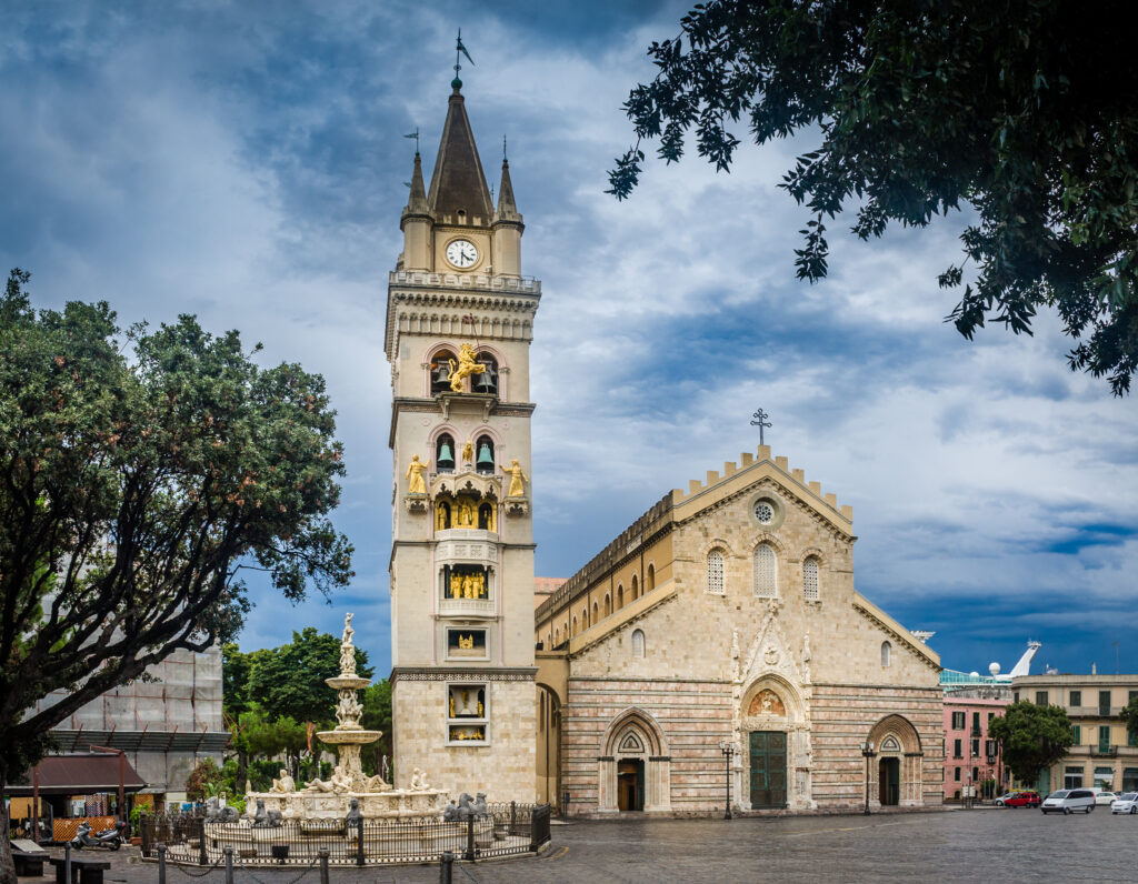 La cathédrale de Messine