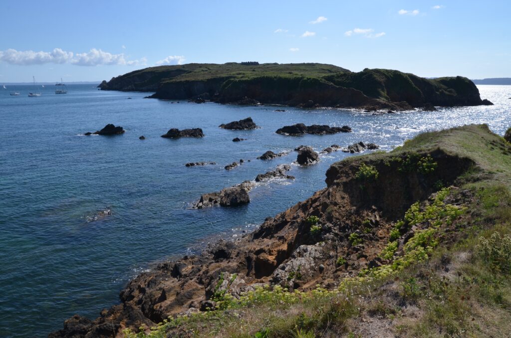 île de l'Aber - presqu'île de Crozon