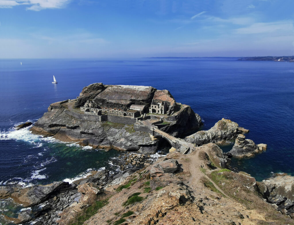 Fort des Capucins, Roscanvel 