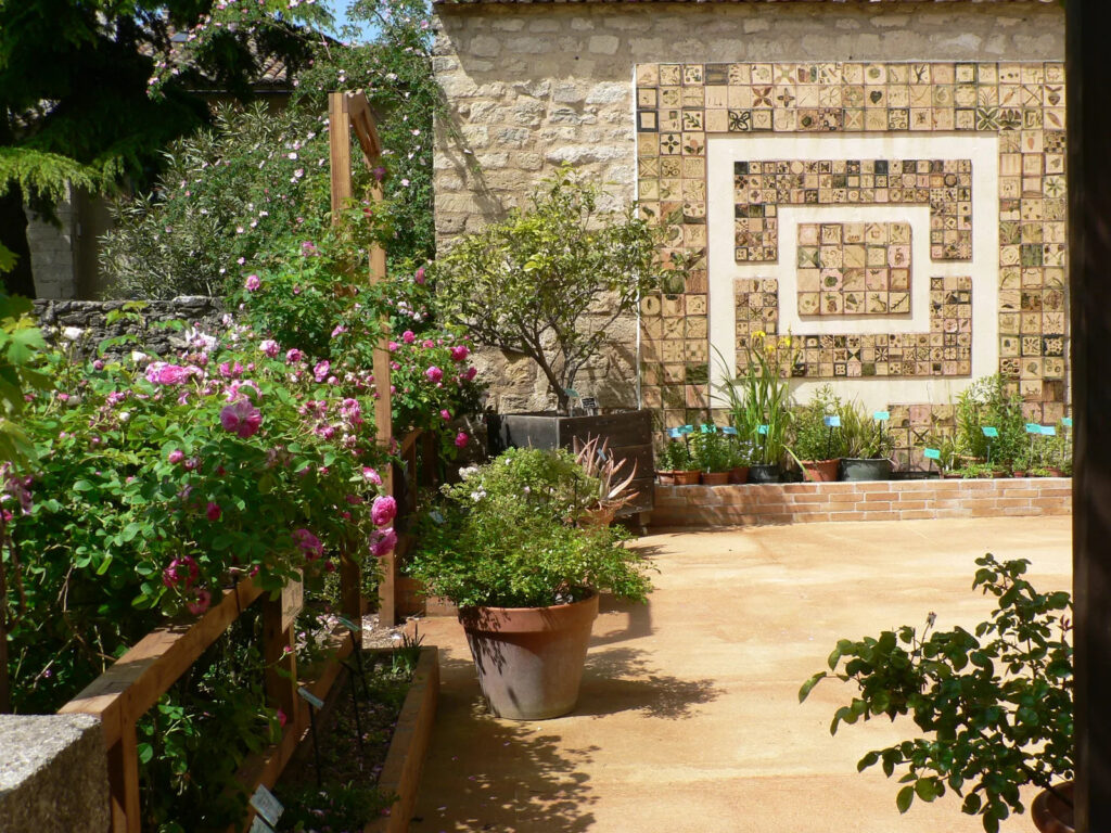 Jardin médiéval d'Uzès
