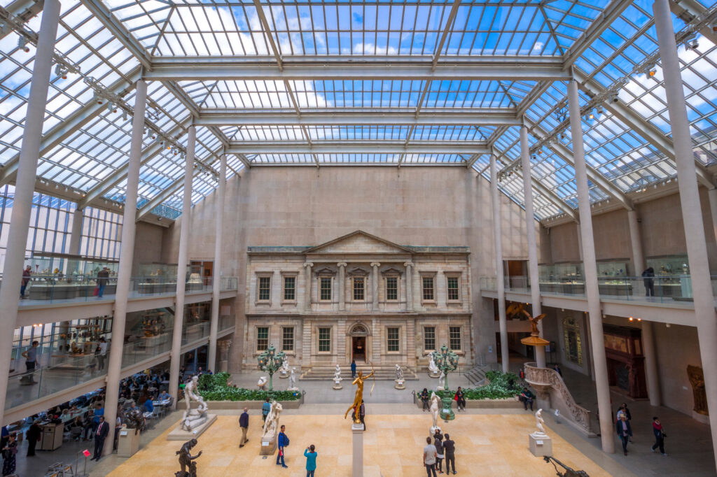 Intérieur du MET Museum