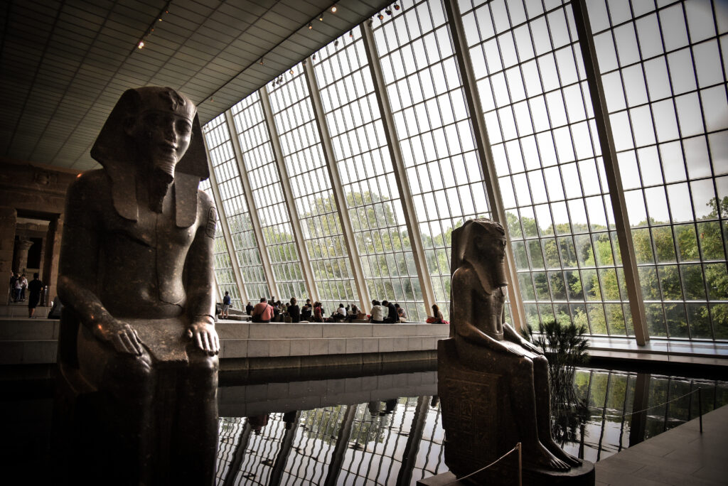 Salle du temple de Dendur 