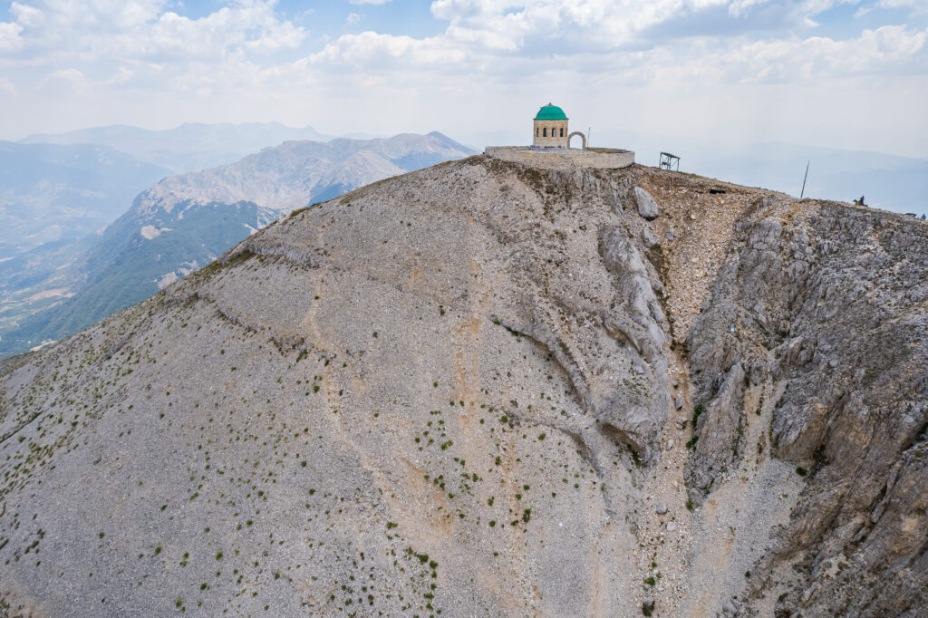 Mont Tomor, Albanie
