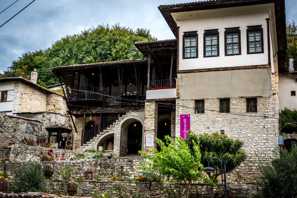 Musée ethnographique de Berat - Albanie