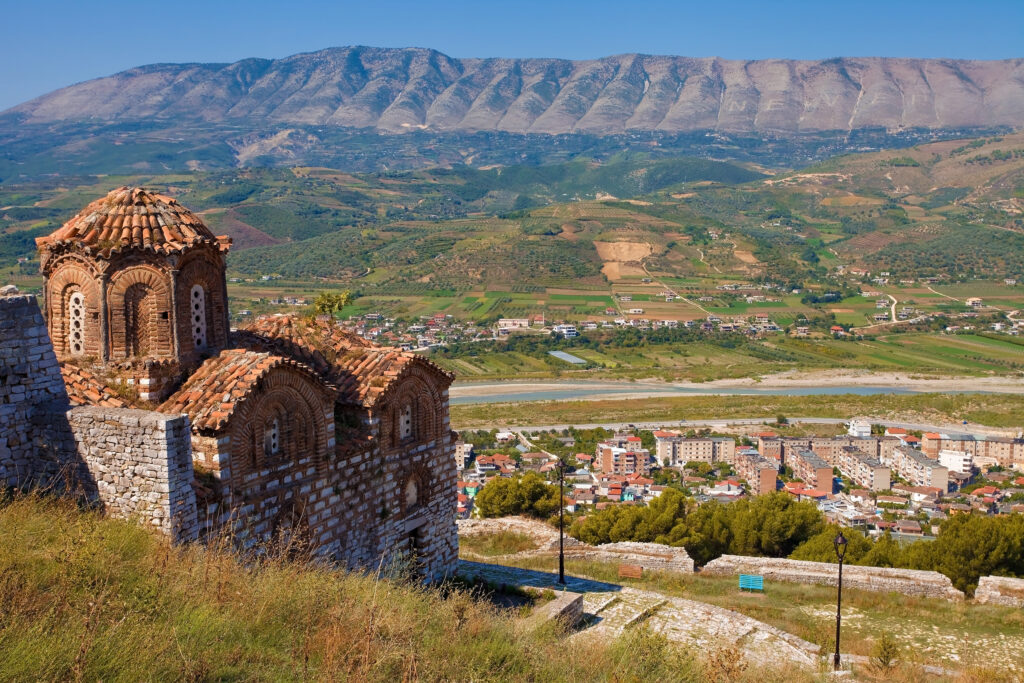 Église de la Sainte-Trinité, citadelle de Berat