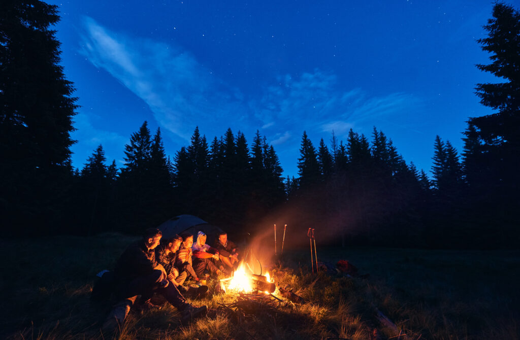 Feu de camp