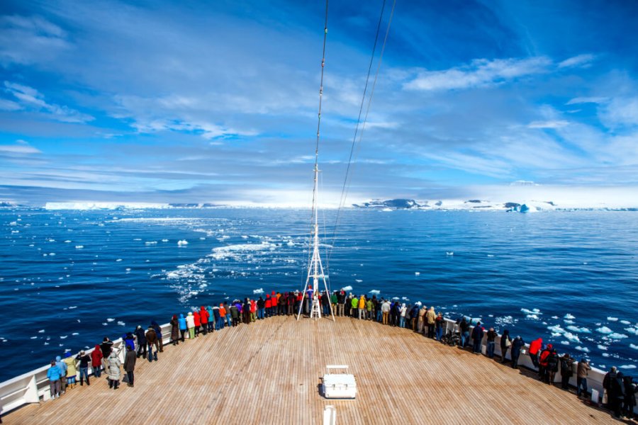 Antarctic travel: what impact on the environment?