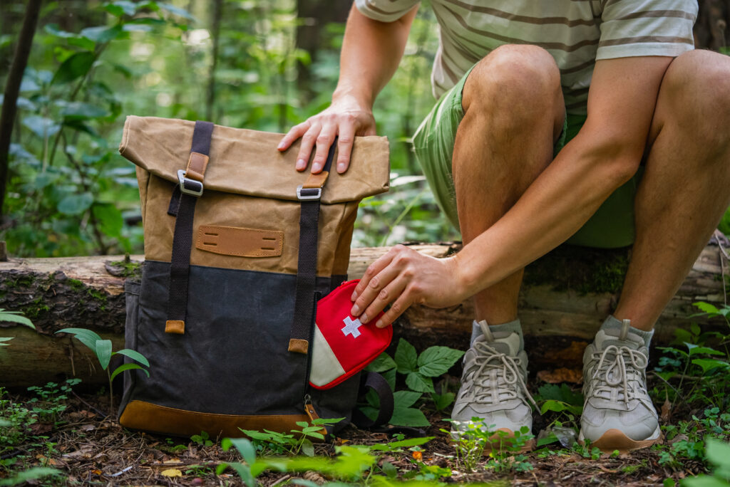 Trousse de secours - gestes de premier secours