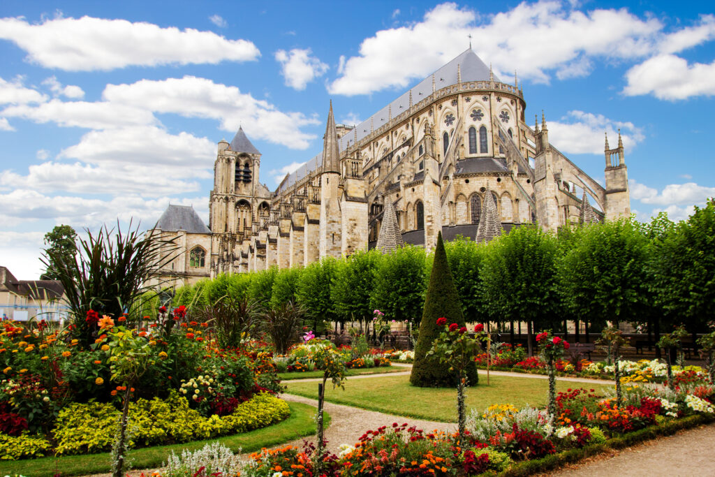 Cathédrale Saint-Étienne à Bourges