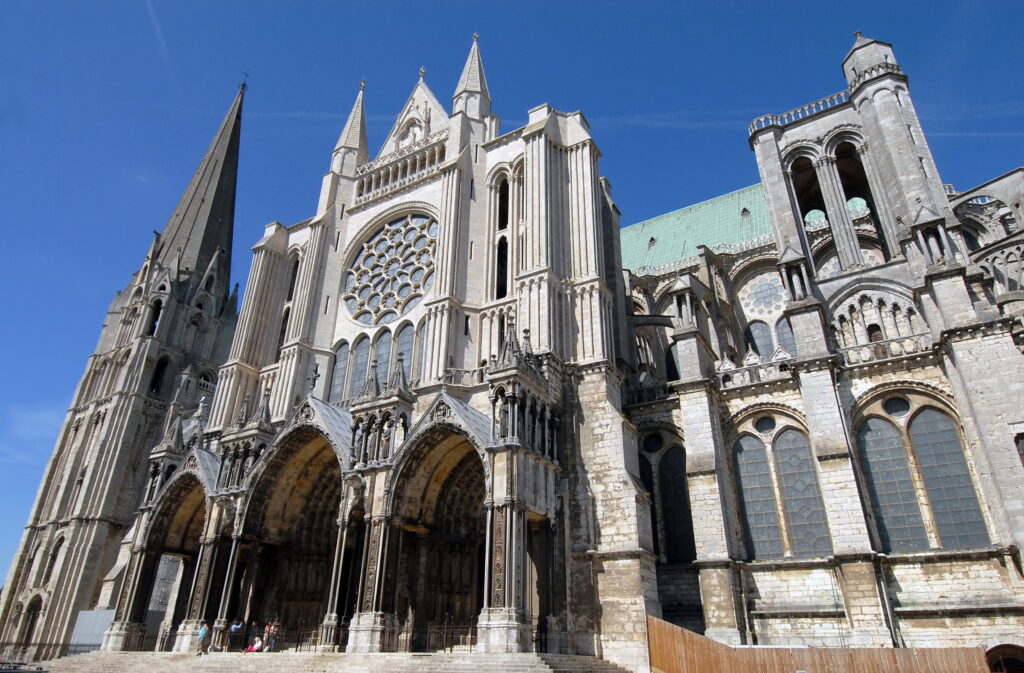 Cathédrale Notre-Dame de Chartres, une des plus belles cathédrales à visiter en France