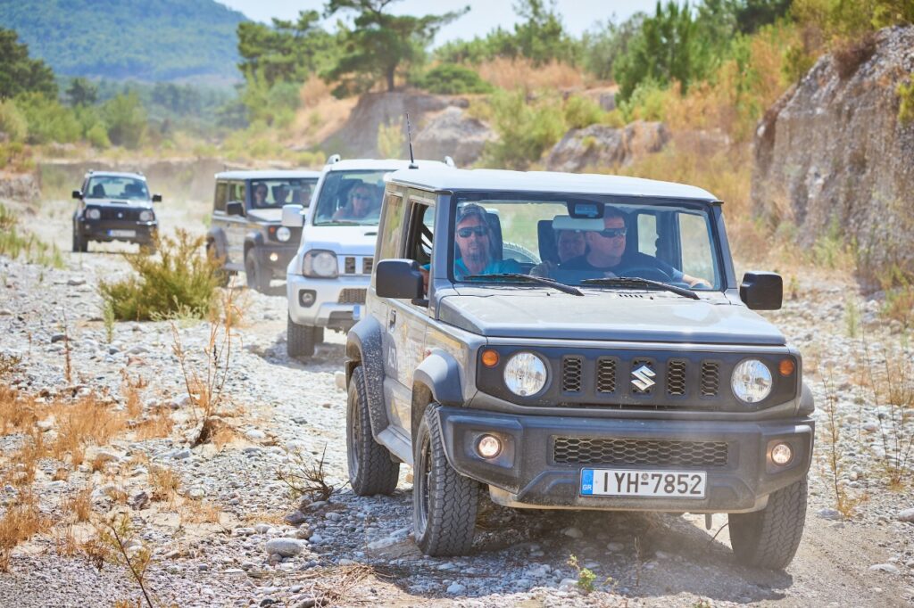 Safari en Jeep
