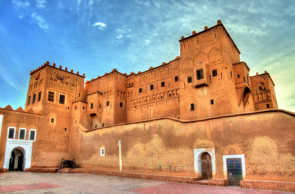Kasbah de Taourirt à Ouarzazate