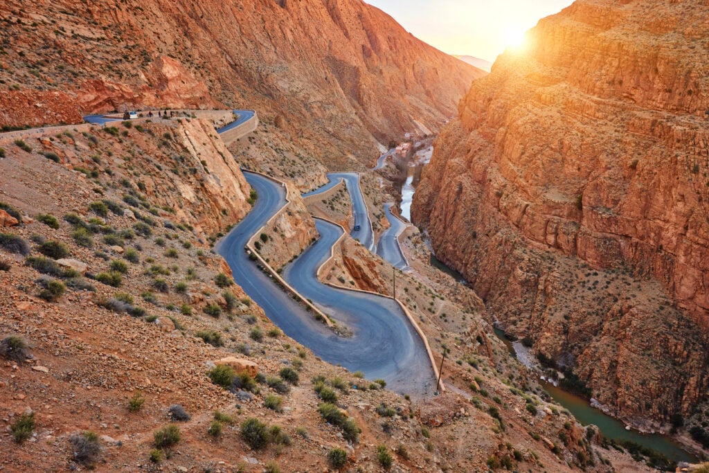 Gorges du Dadès 