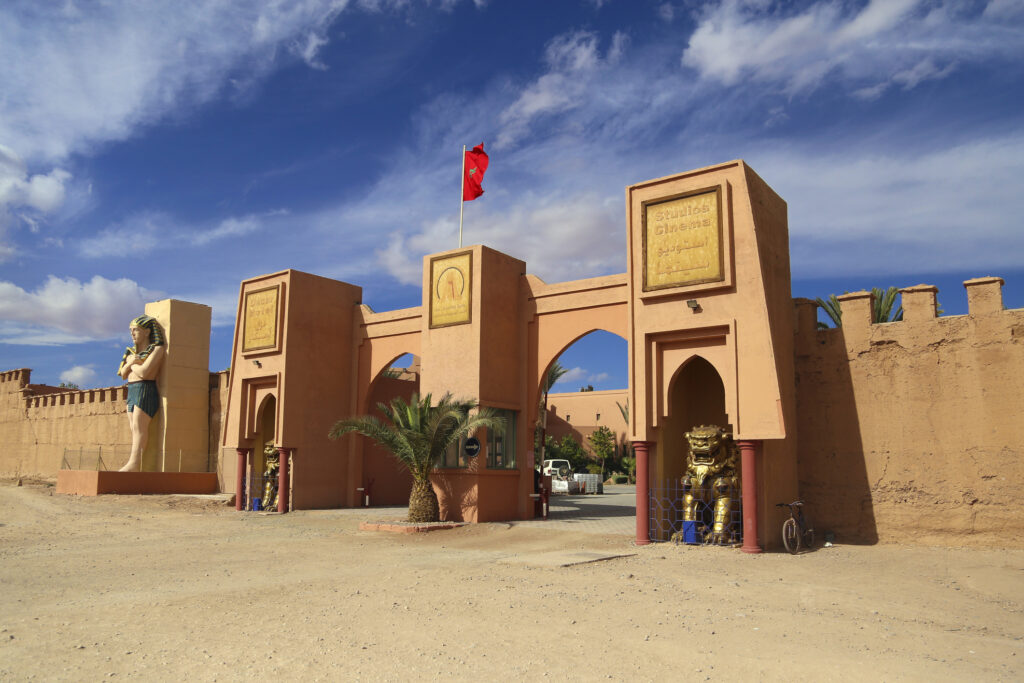 Atlas Studios près de Ouarzazate 