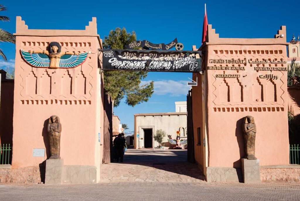 Que faire à Ouarzazate ? Déambuler au Musée du Cinéma