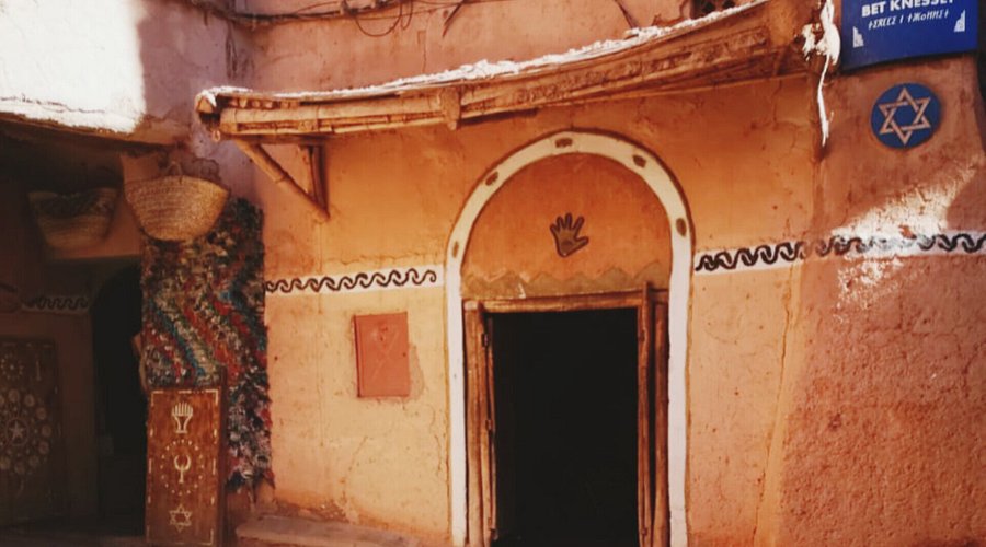 L'ancienne synagogue du Mellah