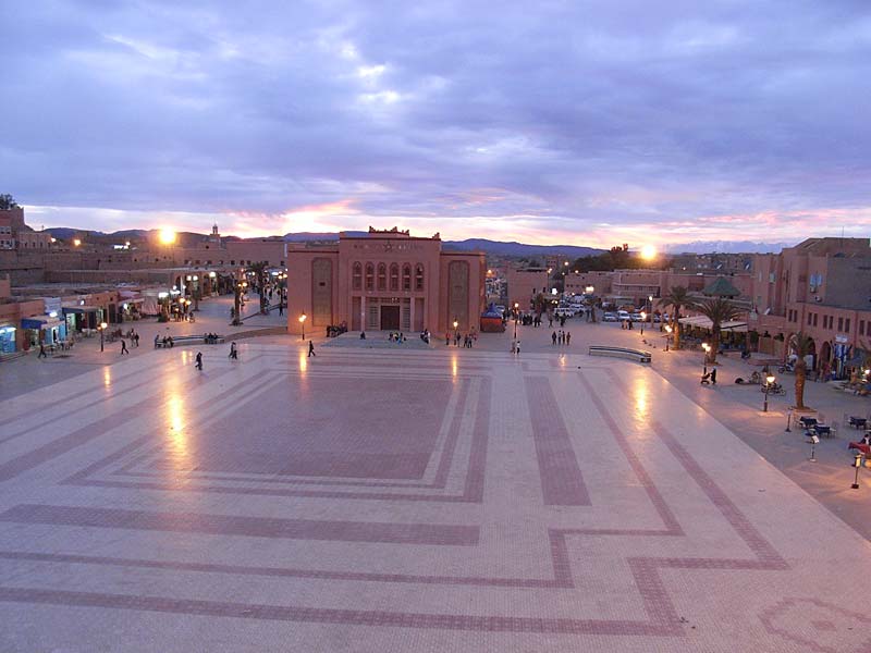 Place Al Mouahidine