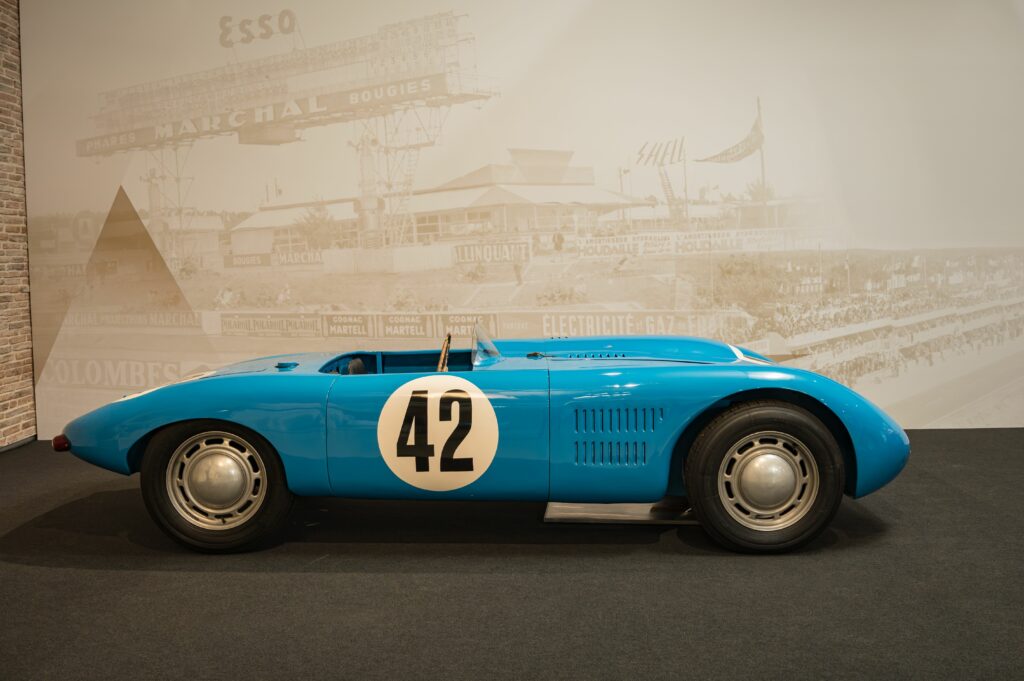 Voiture au musée des 24h du Mans