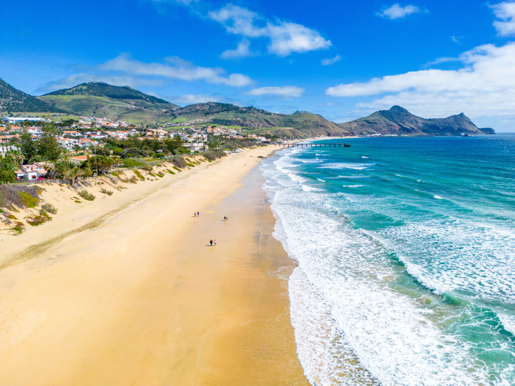 Quelle île choisir dans l'archipel de Madère ? Porto Santo