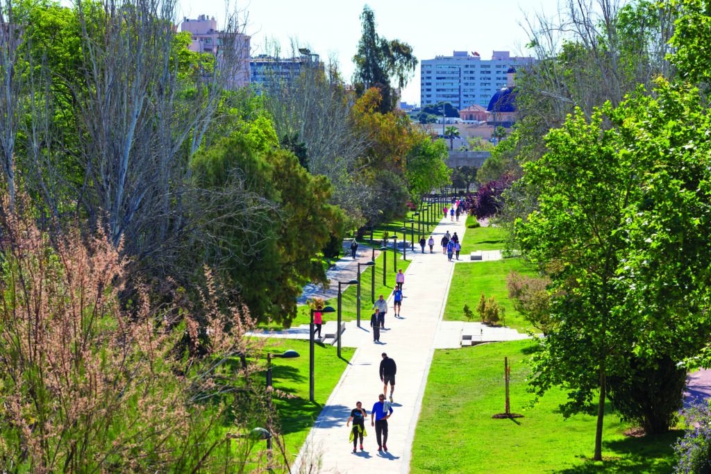 Jardin du Turia. 