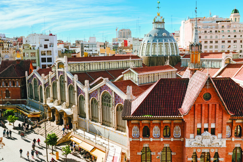 Mercado Central. 
