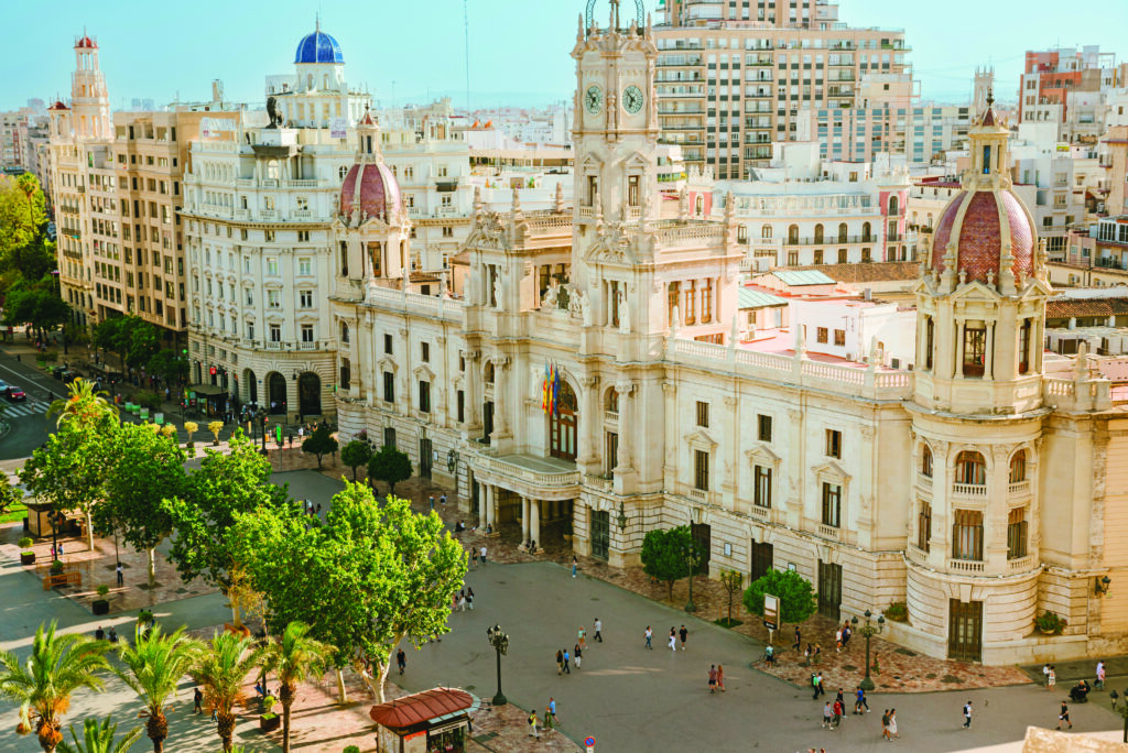 Plaza del Ayuntamiento.