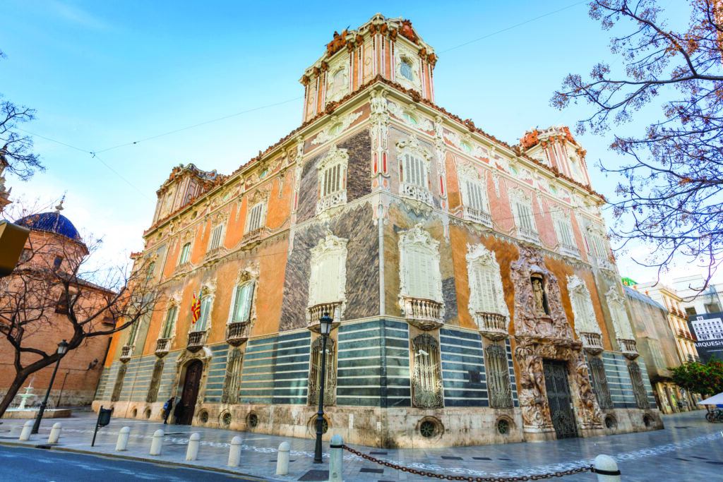 Palais Marqués de Dos Aguas. 