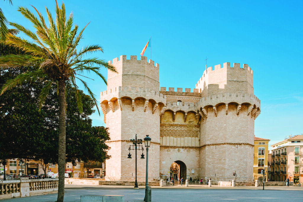 Torres de Serranos.