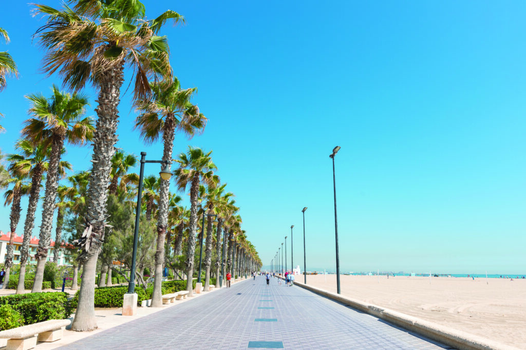 Paseo marítimo © TURISME COMUNITAT VALENCIANA
