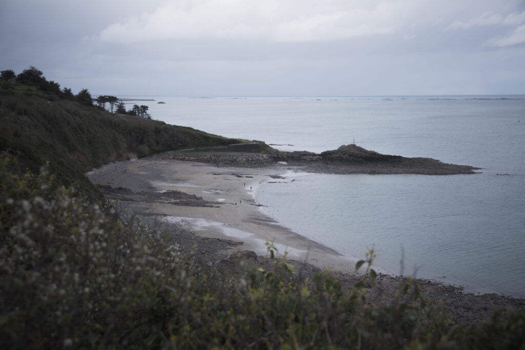 Plage du Corps de Garde - plages secrètes surtourisme Bretagne