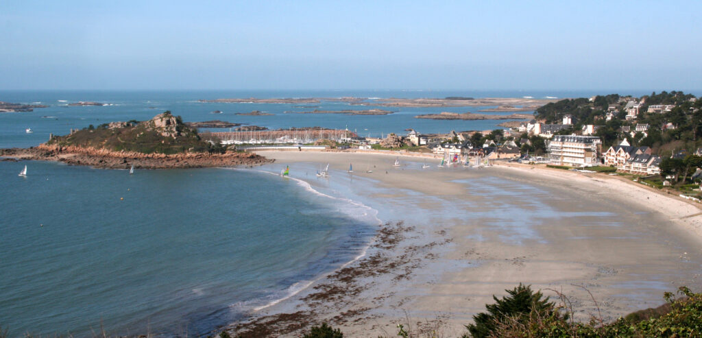 Vue sur Trebeurden