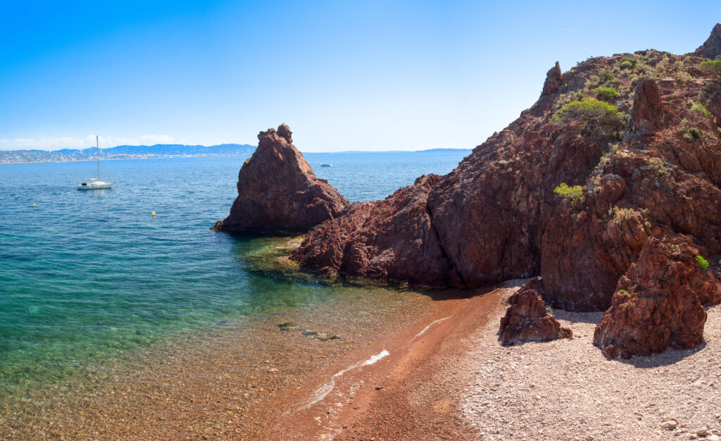 plages surtourisme Côte d’Azur