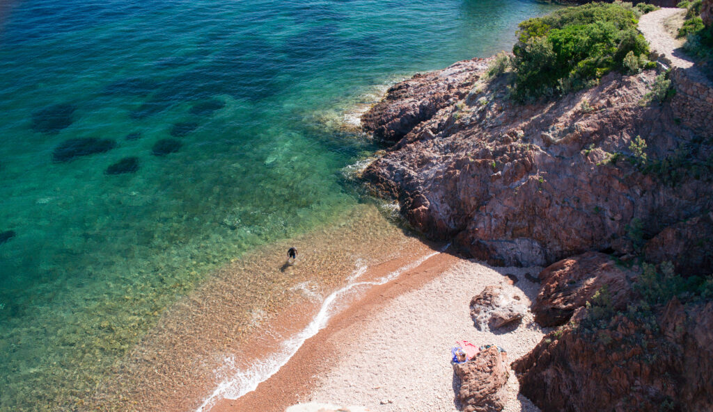 plages surtourisme Côte d’Azur