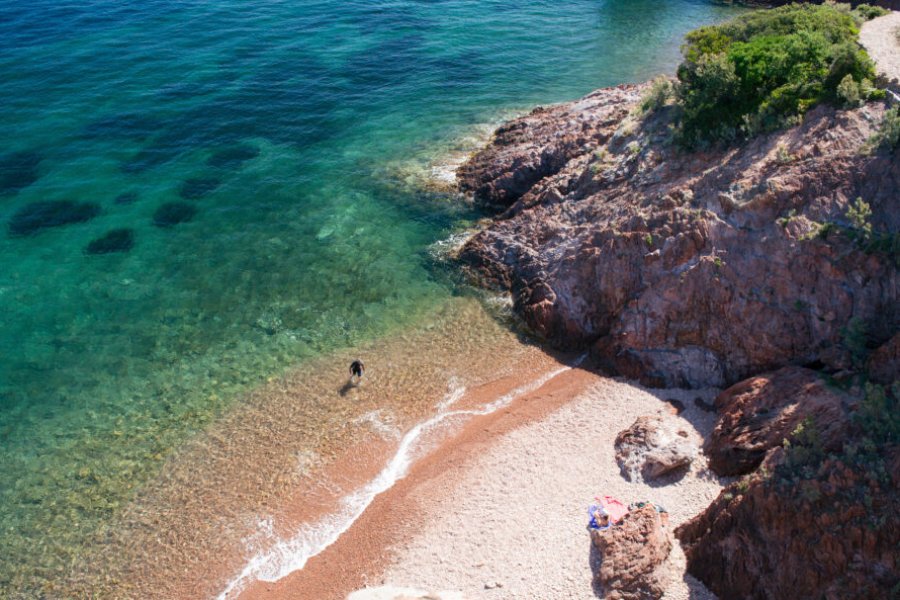 10 playas secretas de la Costa Azul protegidas del turismo excesivo