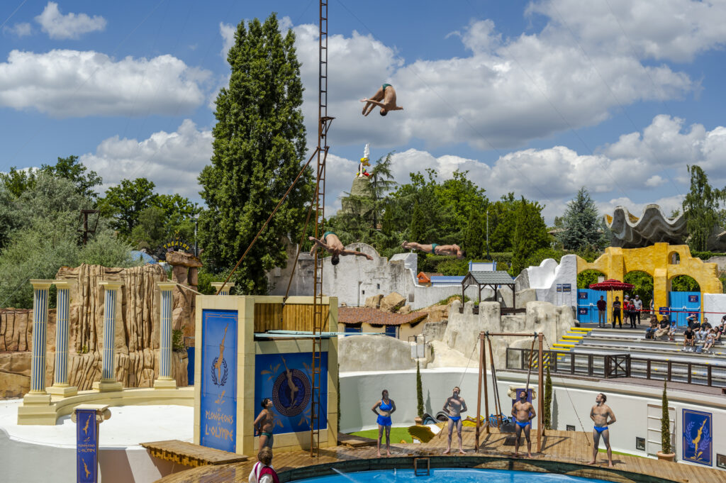Les Plongeons de l'Olympe