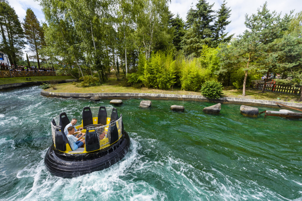 Attraction aquatique