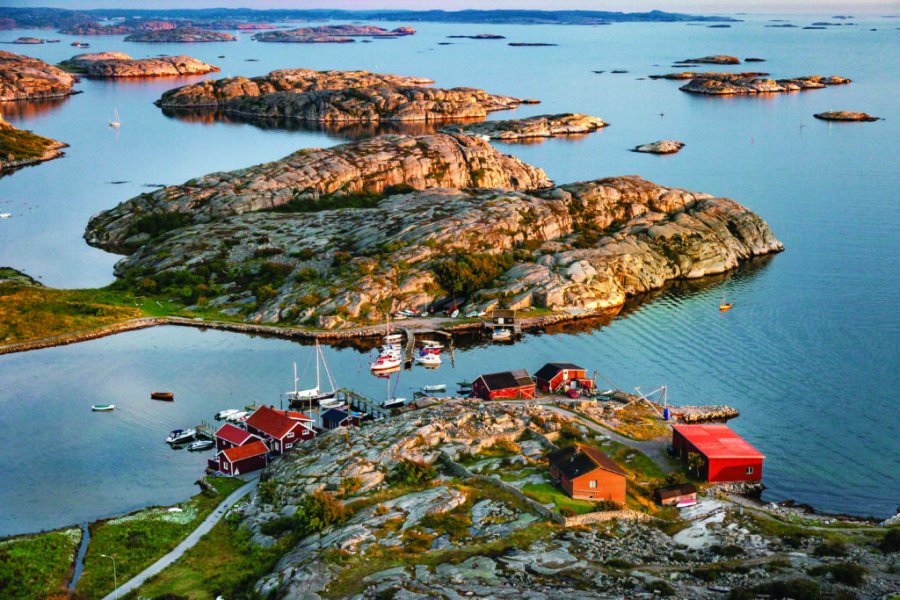 Ouest de la Suède et Göteborg, une région de contrastes