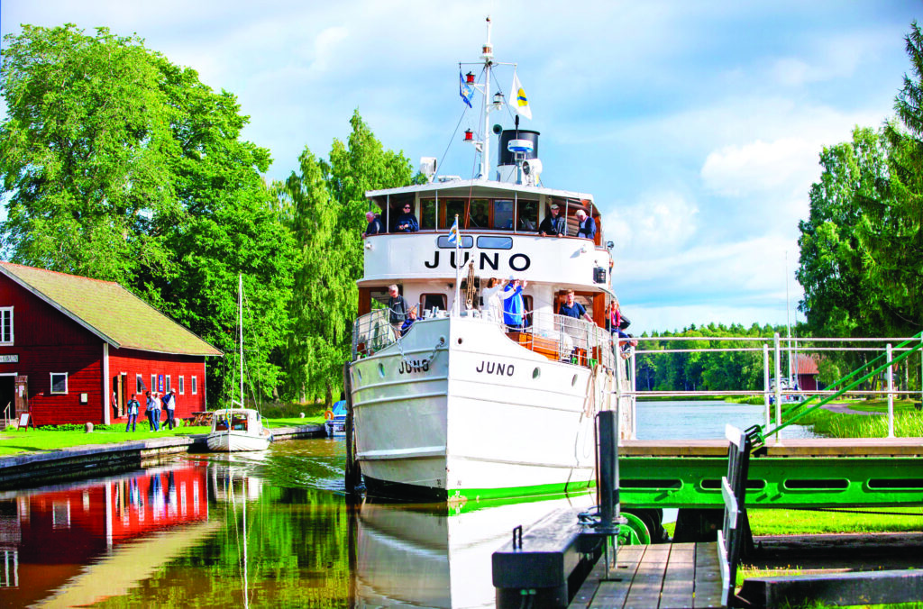 Canal de Göta. 