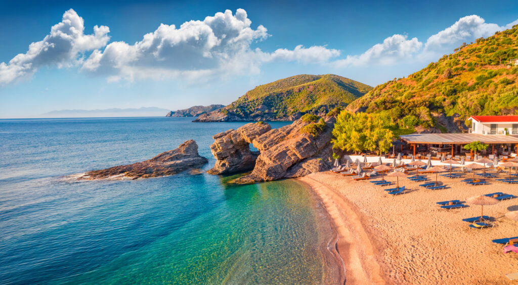 Kama Beach à Kalamos