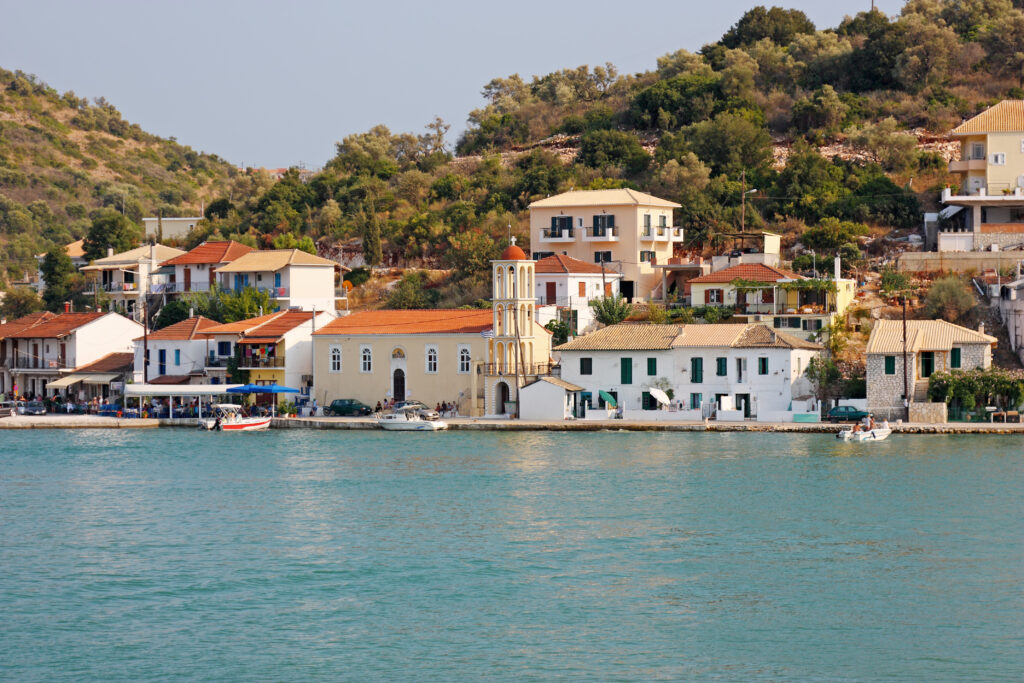 Port de Vathi, Meganisi