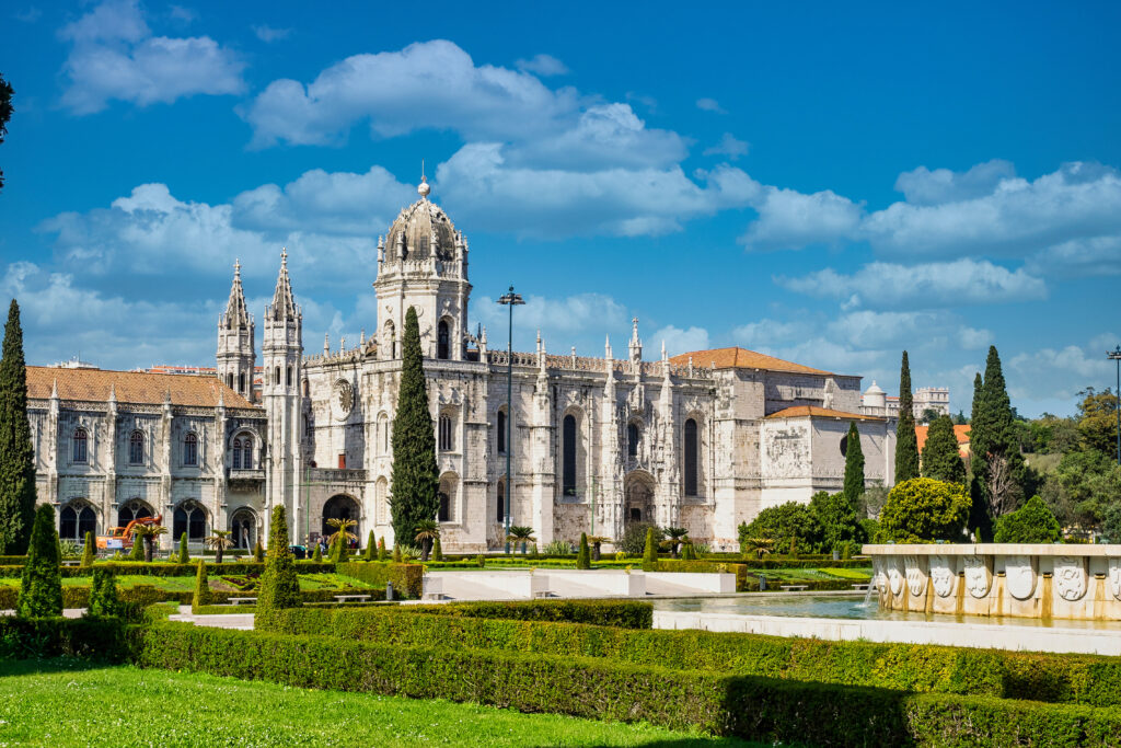 Visiter le monastère des Hiéronymites à Lisbonne 
