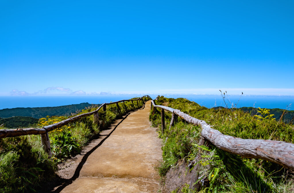 Point de vue, île de São Miguel