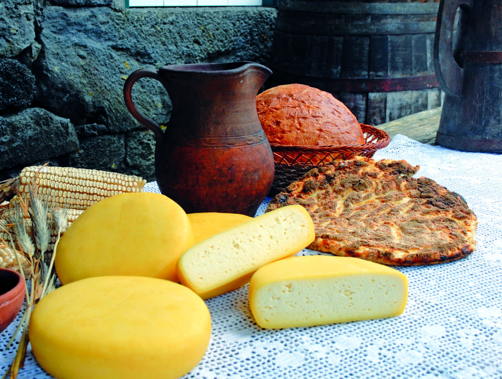 Fromage de l'île de São Jorge.