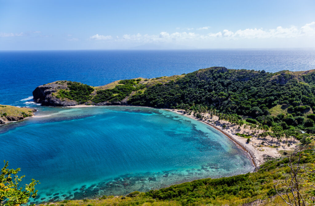 Plage Pompierre, Terre-de-Haut, Iles des Saintes 