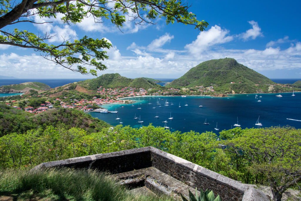 Archipel des Saintes - Guadeloupe - Vue depuis le fort Napoléon
