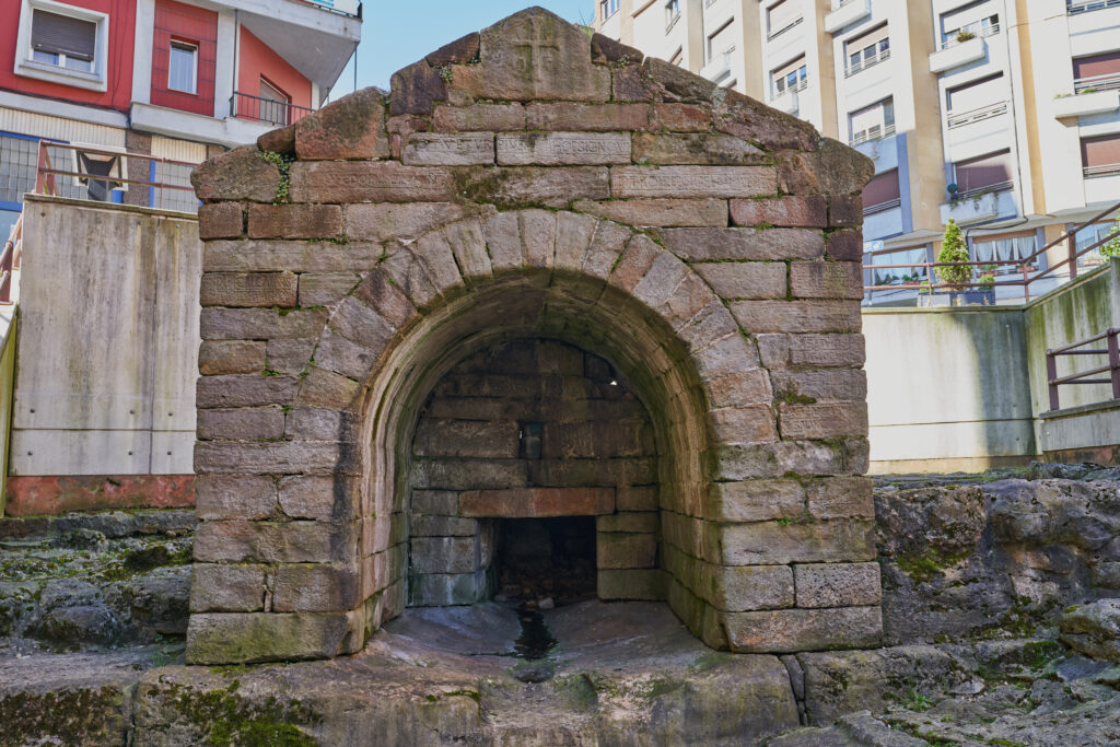La fontaine de Foncalada