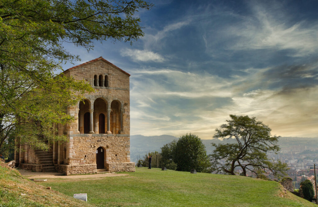 Le mont Naranco