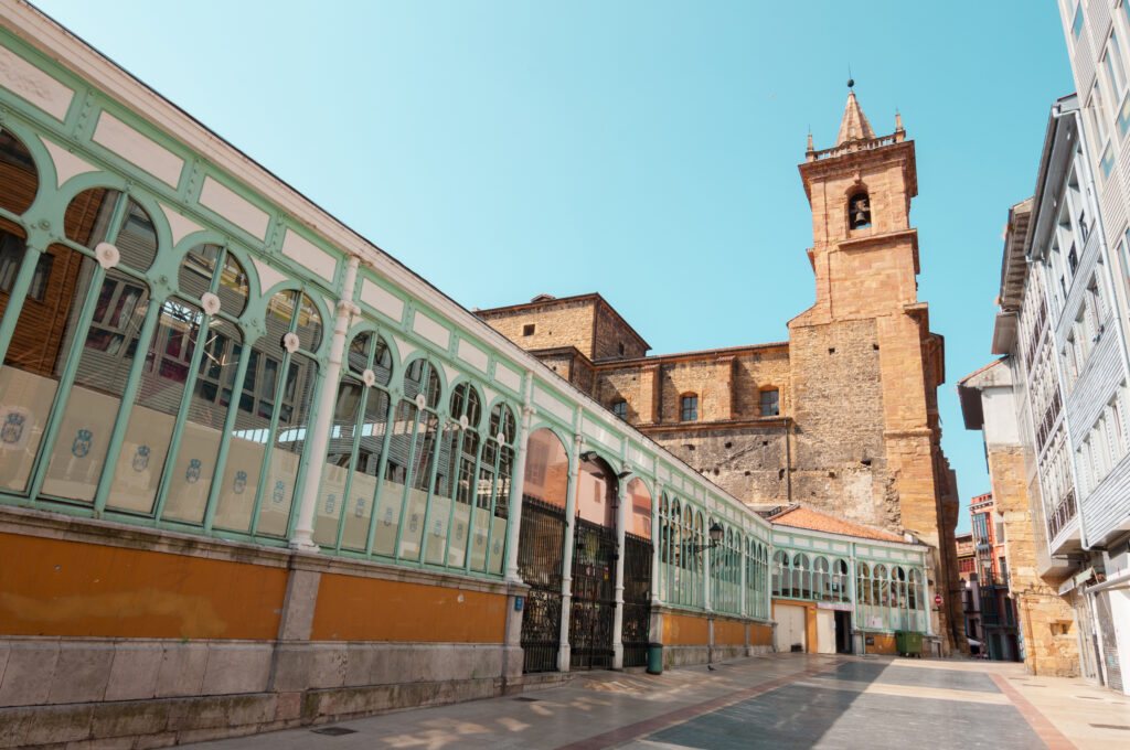 Le marché du Fontán