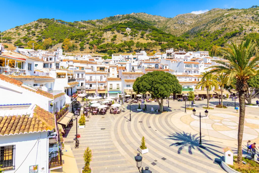 Mijas, Andalousie