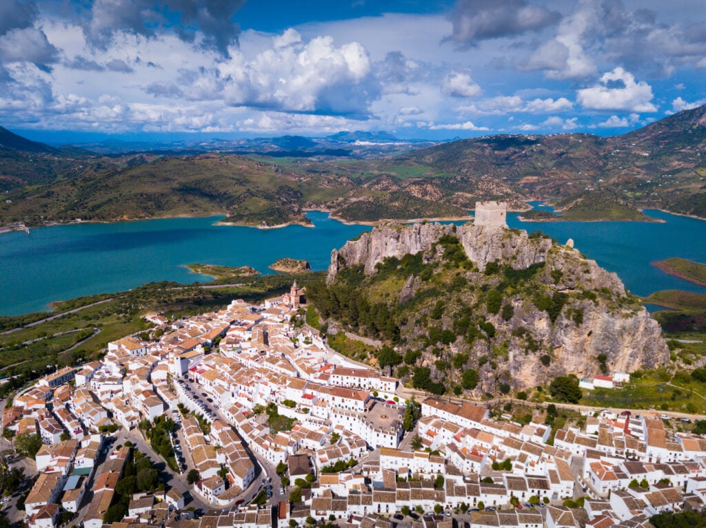 Zahara de la Sierra, un des plus beaux villages d'Andalousie